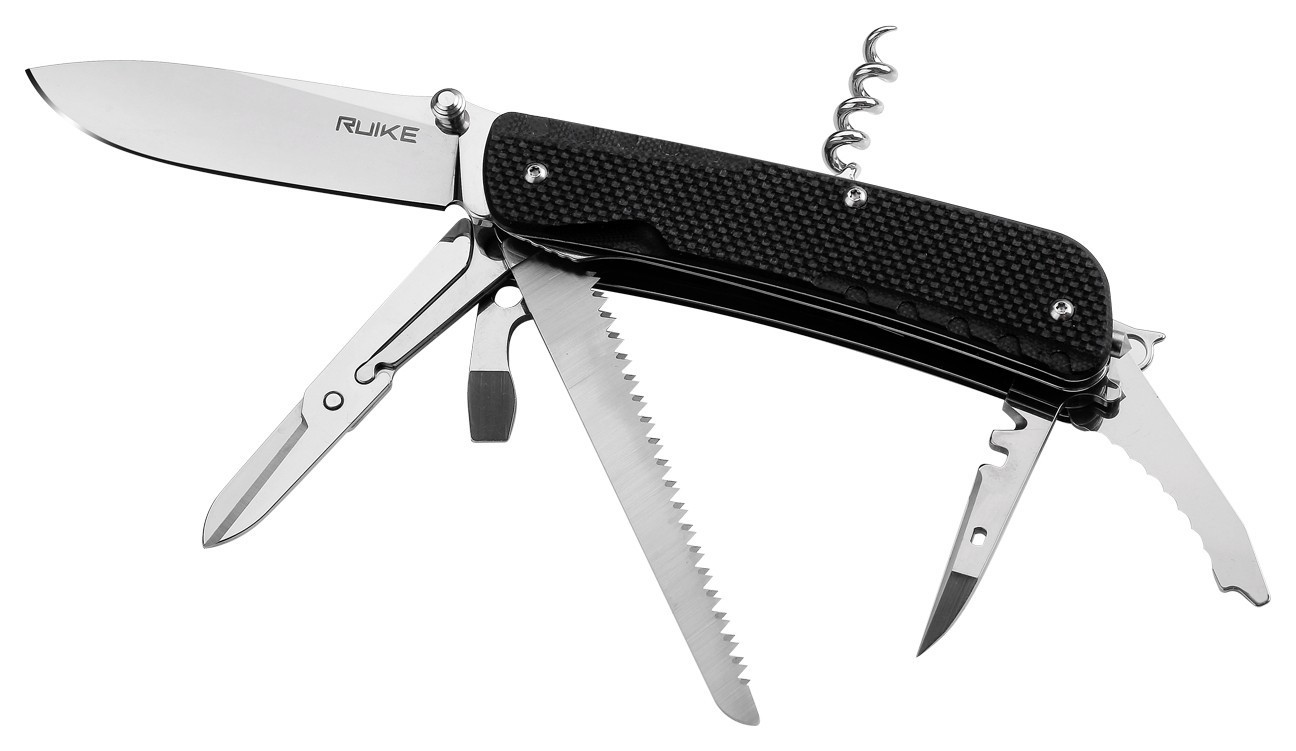 Багатофункціональний ніж Ruike Trekker LD42-B, укр, укр