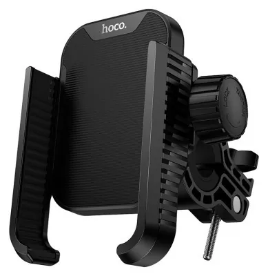 Вело/Мото тримач для телефона HOCO H91 Milly motorcycle bicycle universal holder Black