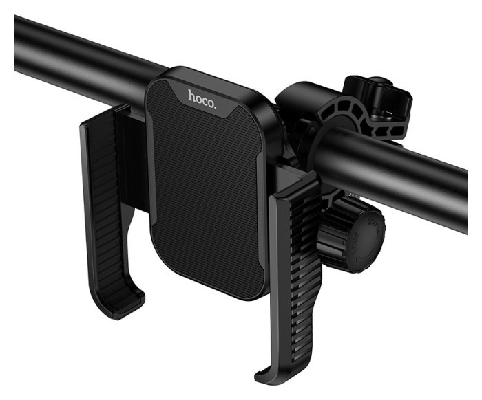 Вело/Мото тримач для телефона HOCO H91 Milly motorcycle bicycle universal holder Black