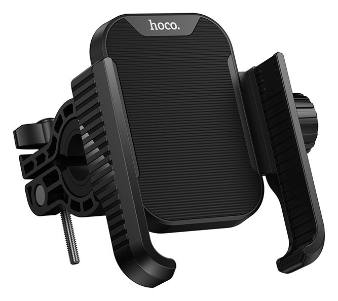 Вело/Мото тримач для телефона HOCO H91 Milly motorcycle bicycle universal holder Black