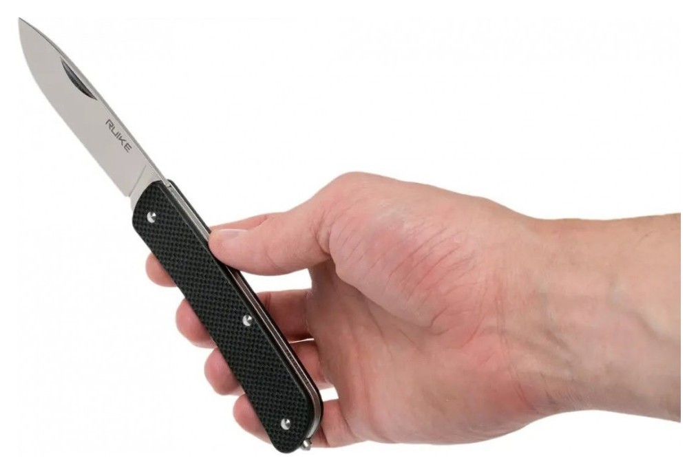 Багатофункціональний ніж Ruike Criterion Collection L11 чорний, укр, укр