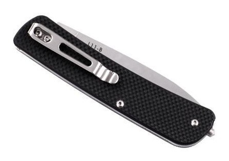 Багатофункціональний ніж Ruike Criterion Collection L11 чорний, укр, укр