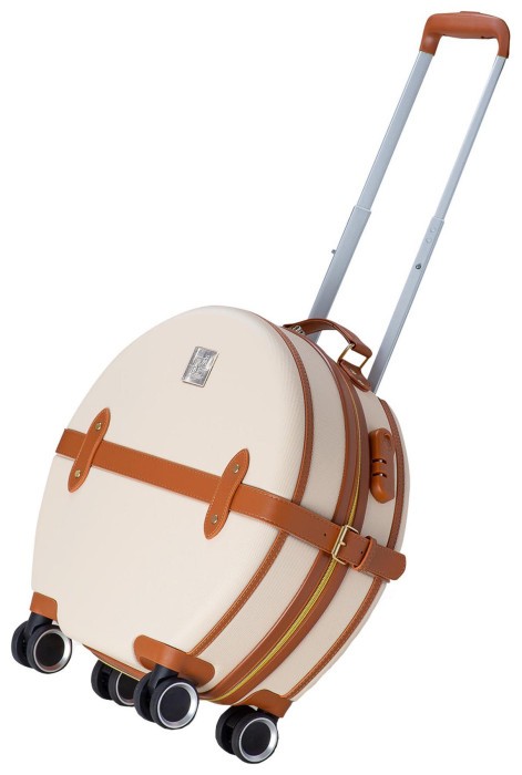 Валіза Semi Line 24" (M) Ecru/Brown (T5670-3)
