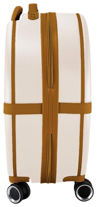 Валіза Semi Line 24" (M) Ecru/Brown (T5670-3)