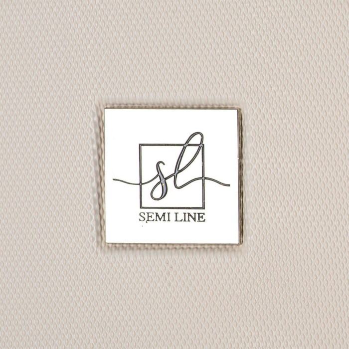 Валіза Semi Line 24" (M) Ecru/Brown (T5670-3)