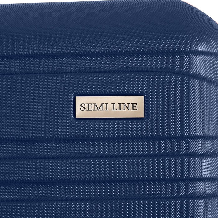Валіза Semi Line 28" (L) Navy (T5714-3)