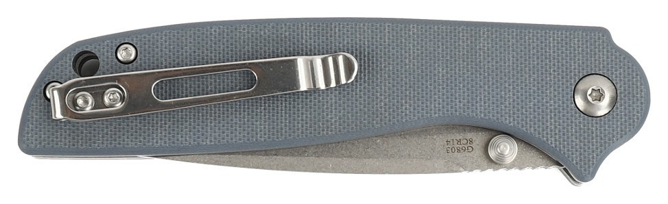 Ніж складаний Ganzo G6803 ciрий