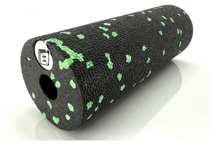 Масажний ролик EasyFit EPP 15х5 см салатовий, укр, укр