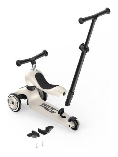 Самокат Scoot and Ride серії Highwaykick-1 Push and Go Miffy світло-сірий, до 5 років