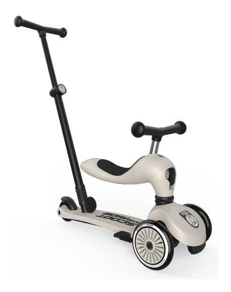 Самокат Scoot and Ride серії Highwaykick-1 Push and Go Miffy світло-сірий, до 5 років
