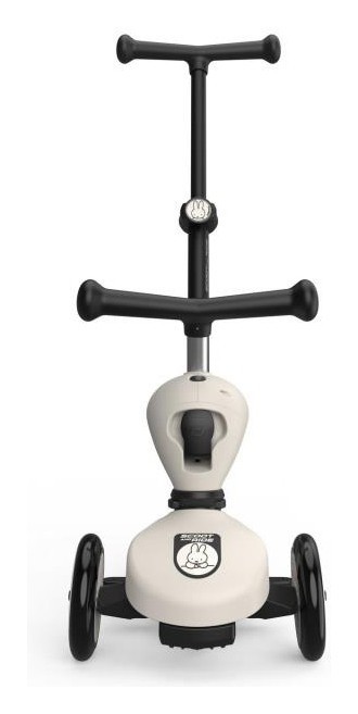 Самокат Scoot and Ride серії Highwaykick-1 Push and Go Miffy світло-сірий, до 5 років
