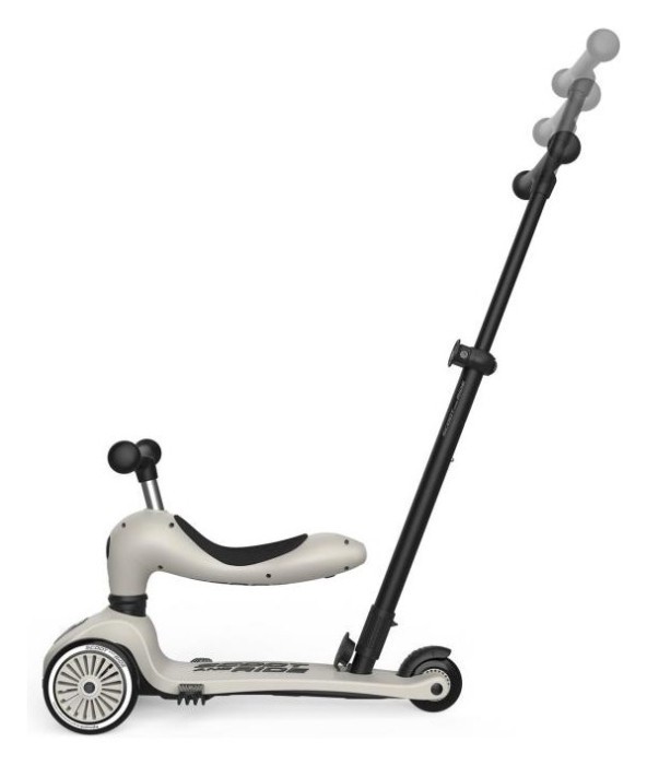 Самокат Scoot and Ride серії Highwaykick-1 Push and Go Miffy світло-сірий, до 5 років