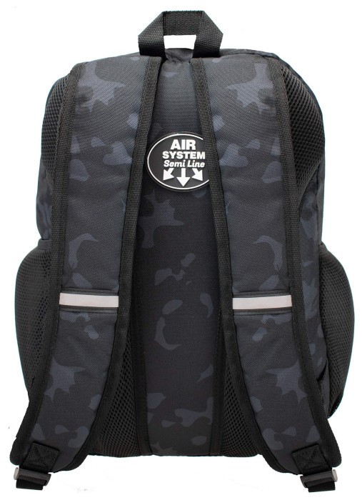 Рюкзак міський Semi Line 12 Black (J4925-1)