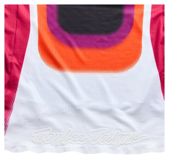 Мото джерсі TLD SE ULTRA JERSEY; VISION [BLACK / FUCHSIA] XL