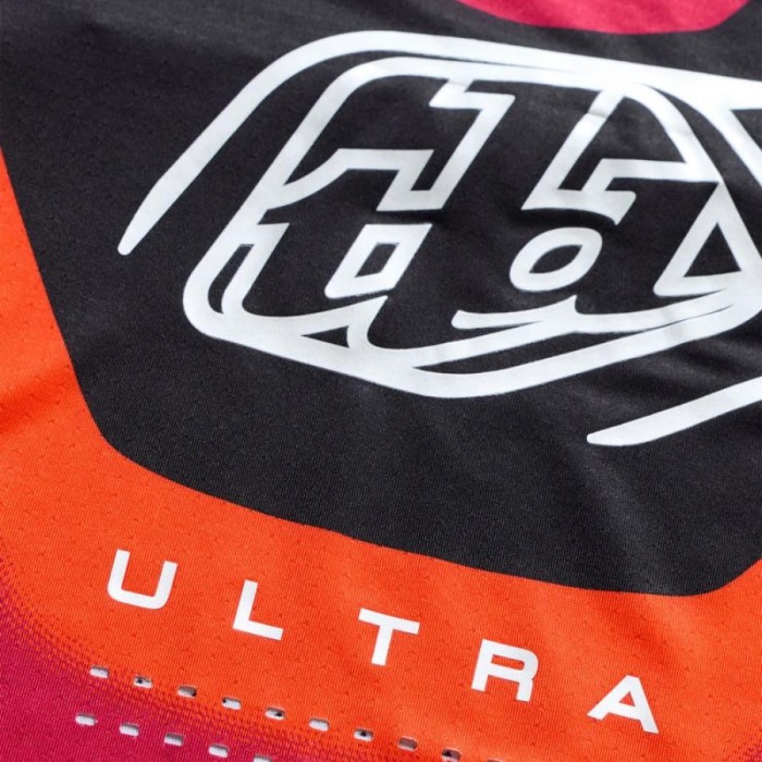 Мото джерсі TLD SE ULTRA JERSEY; VISION [BLACK / FUCHSIA] XL