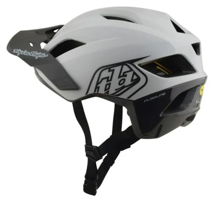 Велосипедный шлем TLD FLOWLINE HELMET; POINT [GRAY] XS/S