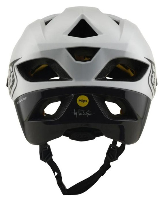 Велосипедный шлем TLD FLOWLINE HELMET; POINT [GRAY] XS/S