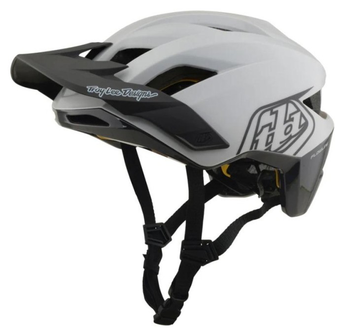 Велосипедный шлем TLD FLOWLINE HELMET; POINT [GRAY] XS/S