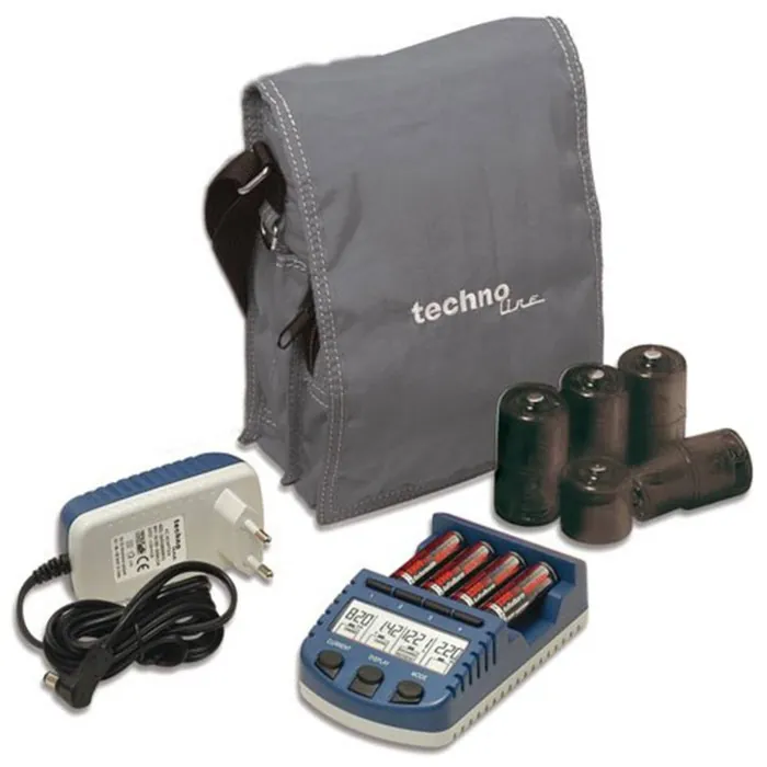 Зарядний пристрій Technoline BC1000 SET + аккумулятори (BC1000)