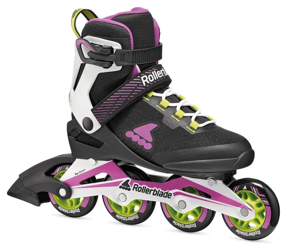 Rollerblade ролики Macroblade 80 W black-dark fuchsia 230 (230)