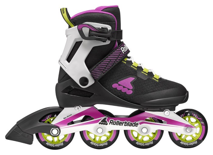 Rollerblade ролики Macroblade 80 W black-dark fuchsia 230