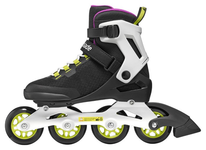 Rollerblade ролики Macroblade 80 W black-dark fuchsia 230