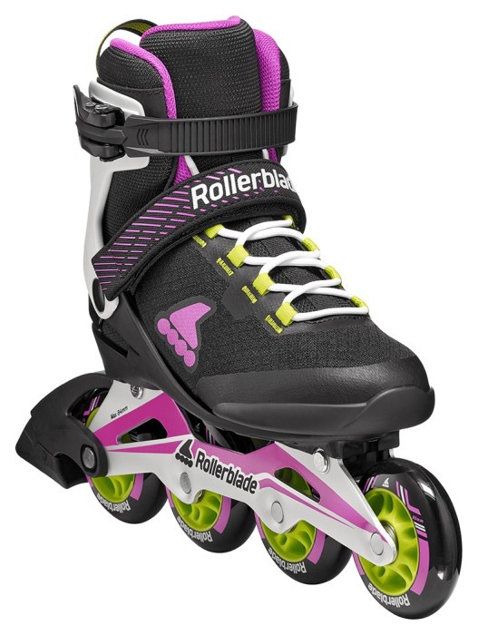 Rollerblade ролики Macroblade 80 W black-dark fuchsia 230