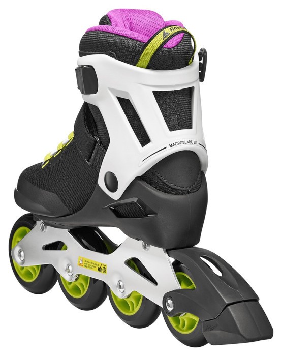Rollerblade ролики Macroblade 80 W black-dark fuchsia 230