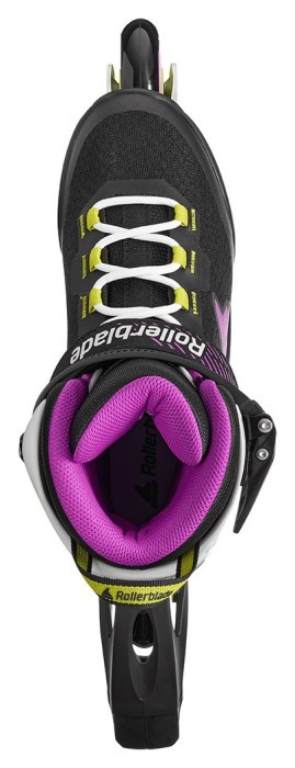 Rollerblade ролики Macroblade 80 W black-dark fuchsia 230