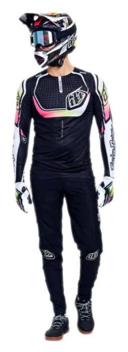 Джерси TLD SPRINT ULTRA JERSEY; PROTON [BLACK] S