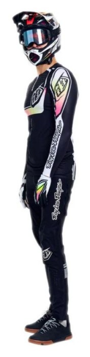 Джерси TLD SPRINT ULTRA JERSEY; PROTON [BLACK] S