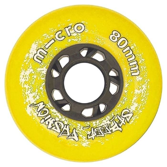 Колеса Micro MT Plus 80 mm yellow, укр, укр