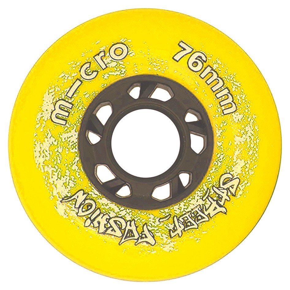 Колеса Micro MT Plus 80 мм желтый