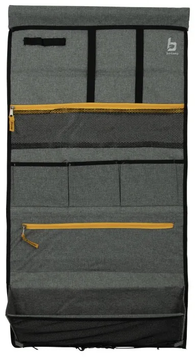Органайзер подвесной Bo-Camp Overton M 7 Compartments Grey (1771600)