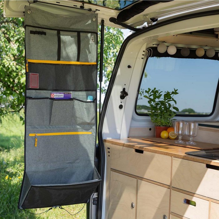Органайзер подвесной Bo-Camp Overton M 7 Compartments Grey (1771600)