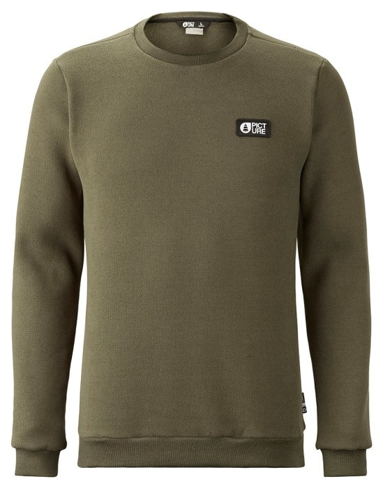 Реглан Picture Organic Tofu dark army green, укр, укр