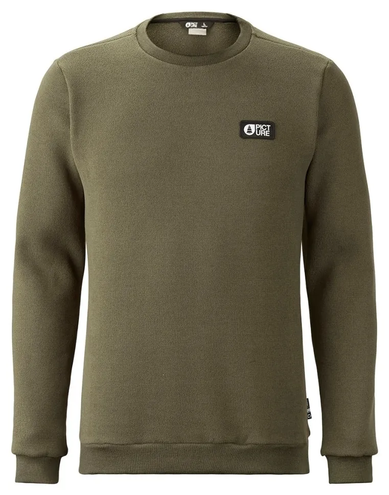 Реглан Picture Organic Tofu dark army green (M)