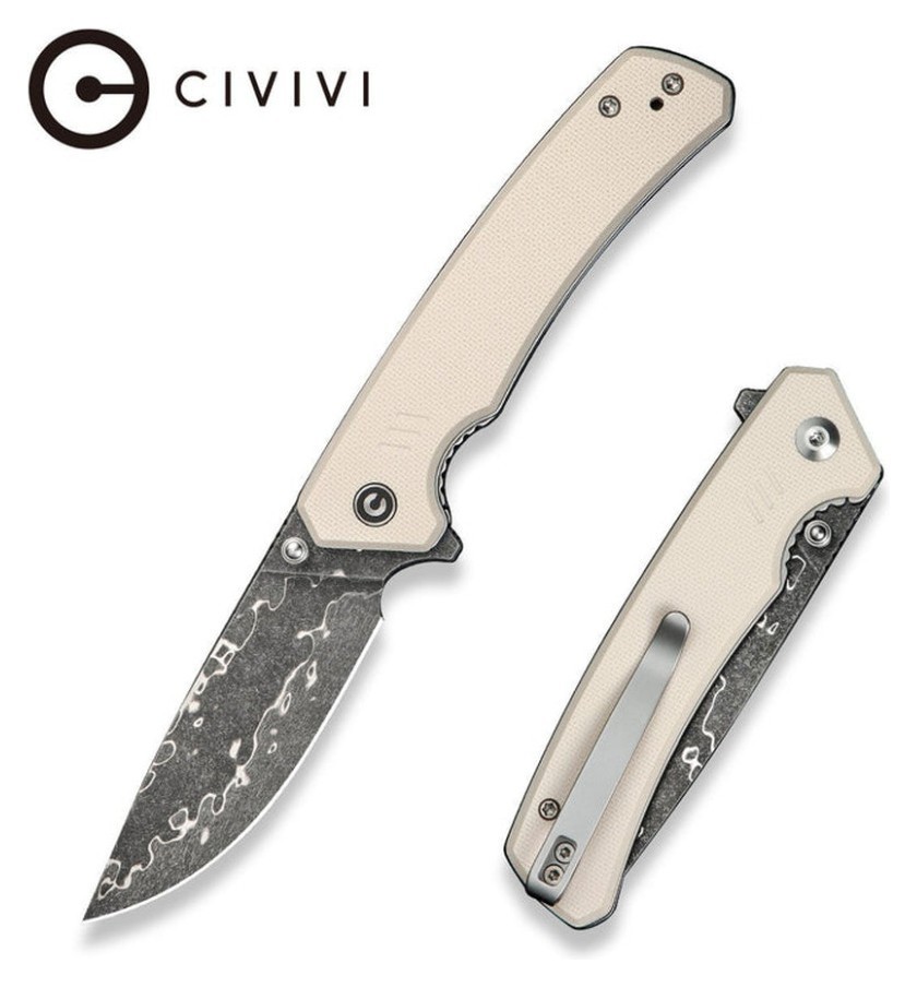 Ніж складаний Civivi Merit C24012-DS1, укр, укр