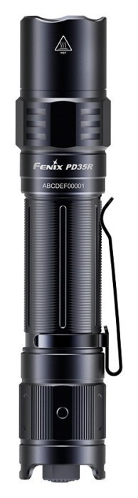 Ліхтар тактичний акумуляторний Fenix PD35R