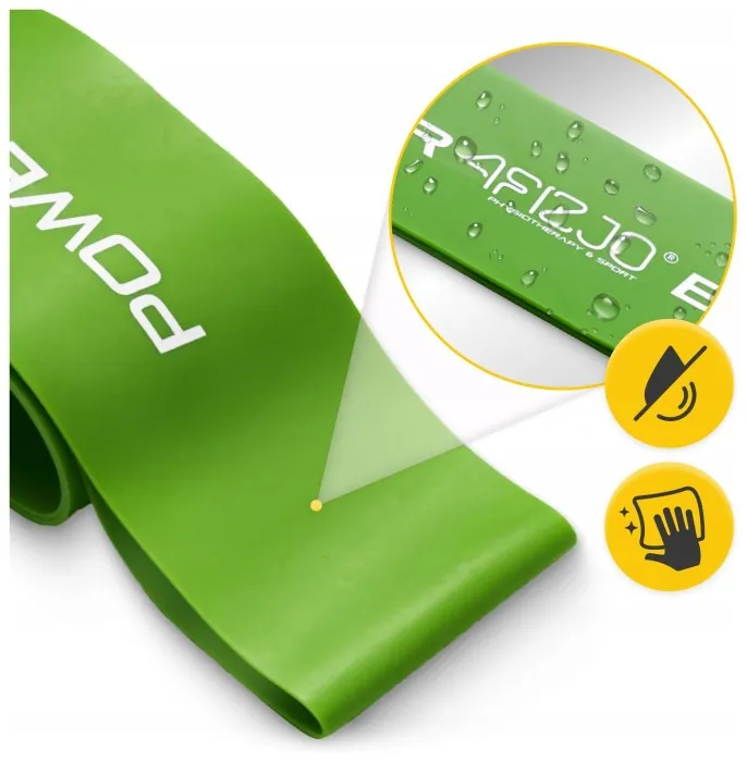 Резинка для фітнесу 4FIZJO Mini Power Band 1 мм 10-15 кг Green (P-5907222931615)