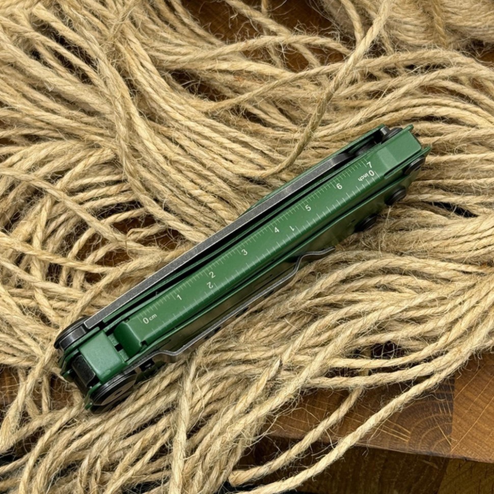 Мультитул NexTool Flagship Pro, зелений, укр, укр