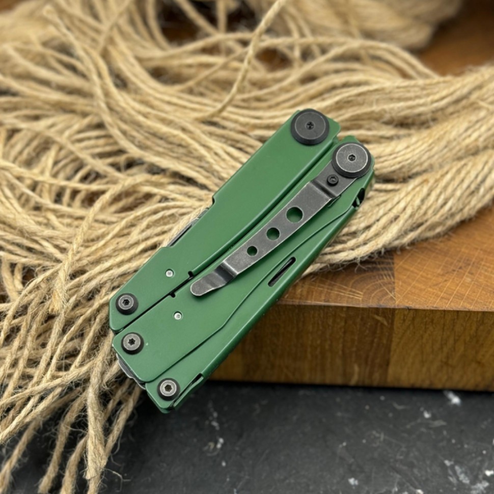 Мультитул NexTool Flagship Pro, зелений, укр, укр