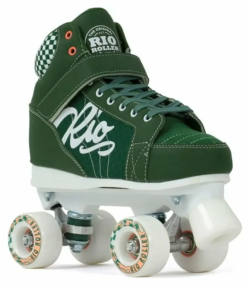 Ролики Rio Roller Mayhem II green (Зелений, 37)