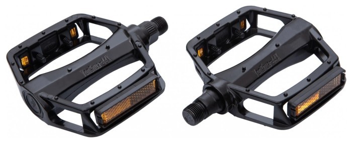 Педалі Алюмiнiй 112.5*105мм BRAVVOS YX-44X чорний