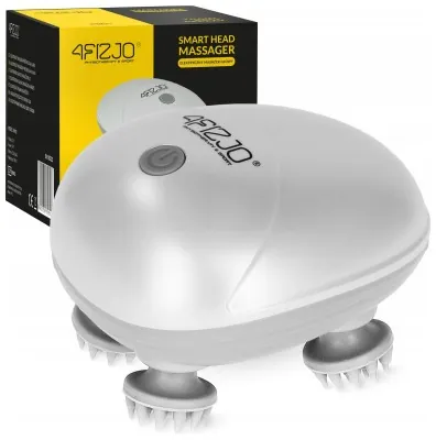 Електричний масажер для голови 4FIZJO Smart Head Massager White (P-5907739319500)
