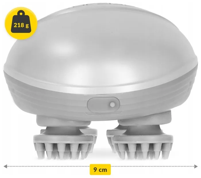 Електричний масажер для голови 4FIZJO Smart Head Massager White (P-5907739319500)
