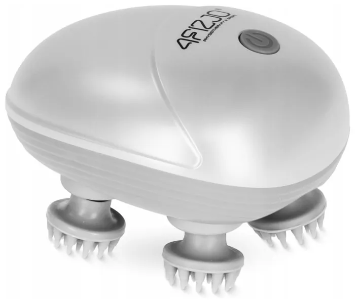 Електричний масажер для голови 4FIZJO Smart Head Massager White (P-5907739319500)