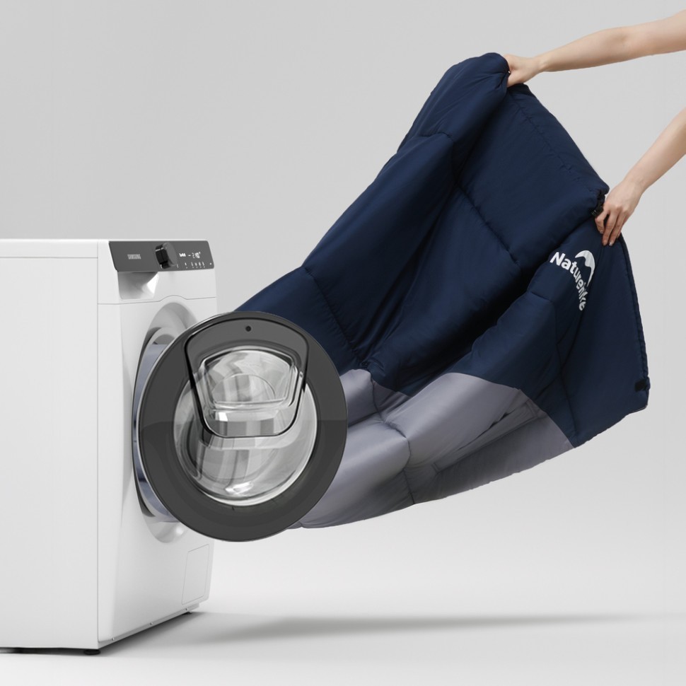 Спальник з капюшоном Naturehike Sunny Day PL02 U250 CNK2550WS028, (8,5°C), правий, коричнево-зелений