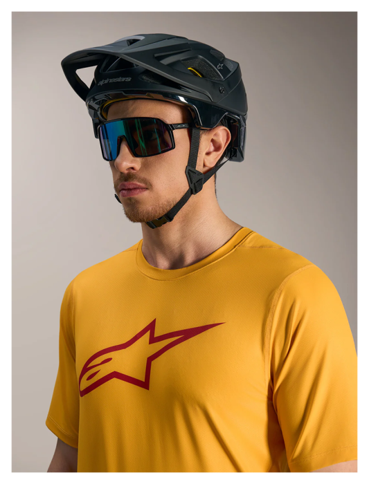Джерси Alpinestars A-DURA RIDE SS JERSEY ORANGE, S