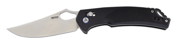 Ніж складаний SRM Retriever 9202, чорний
